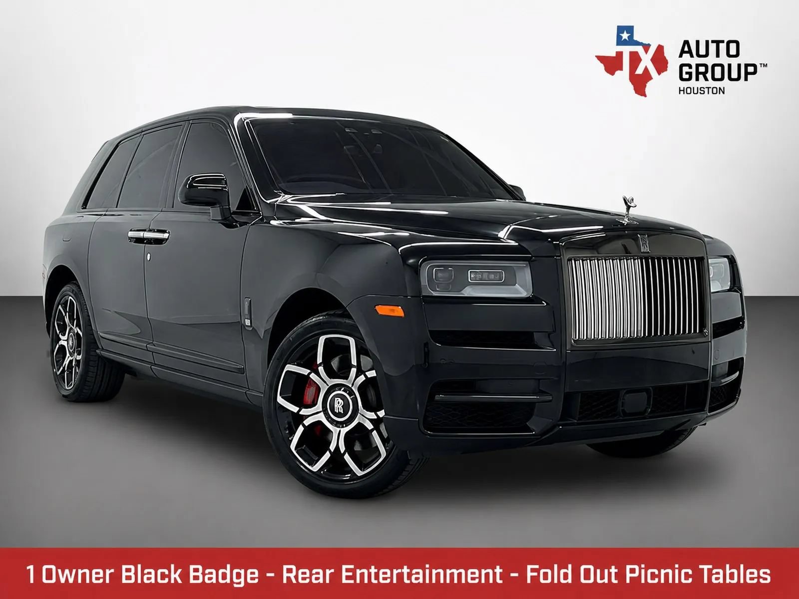 Used 2021 Rolls-Royce Cullinan Black Badge AWD/4WD image 1