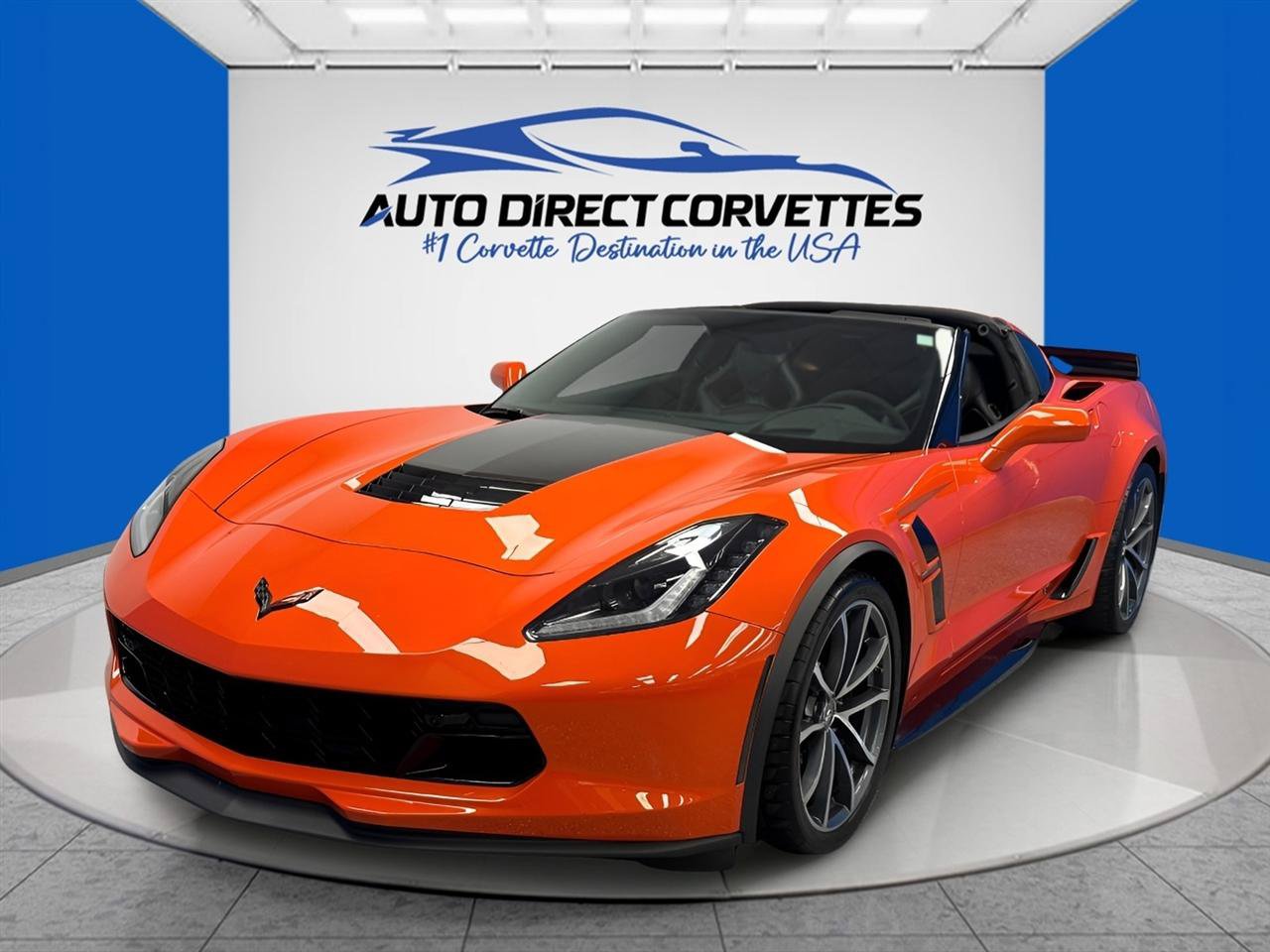 Used 2018 Chevrolet Corvette Grand Sport