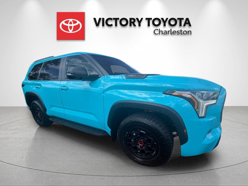 New 2026 Toyota Sequoia TRD Pro w/ Tow Technology Package AWD/4WD image 5