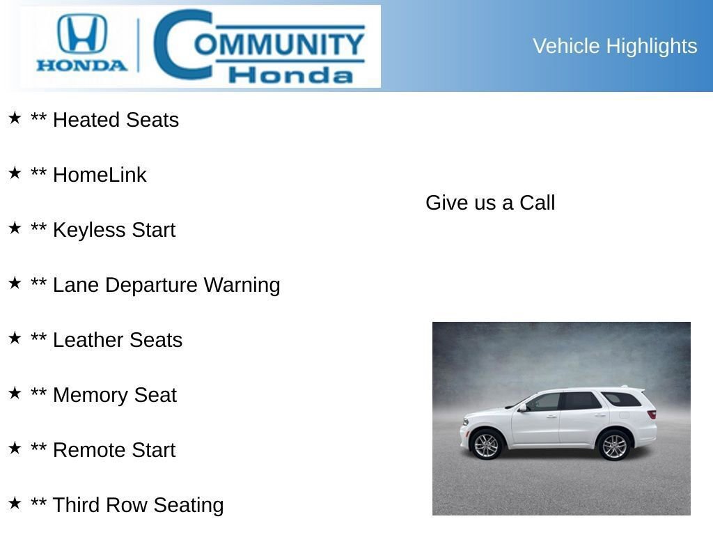 Used 2022 Dodge Durango GT image 8