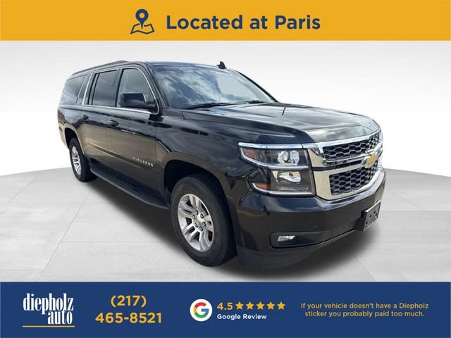 Used 2016 Chevrolet Suburban LT w/ Luxury Package