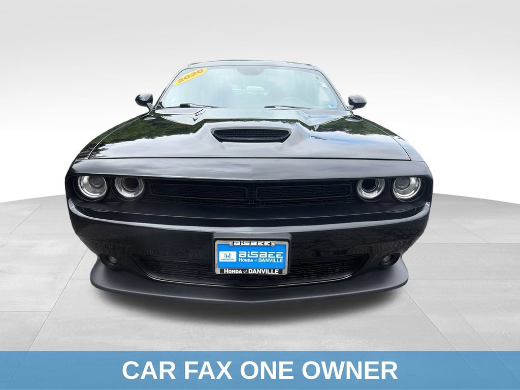 Used 2020 Dodge Challenger R/T w/ Blacktop Package RWD image 11
