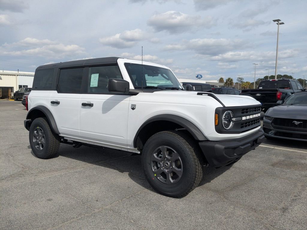 New 2026 Ford Bronco Big Bend AWD/4WD image 2