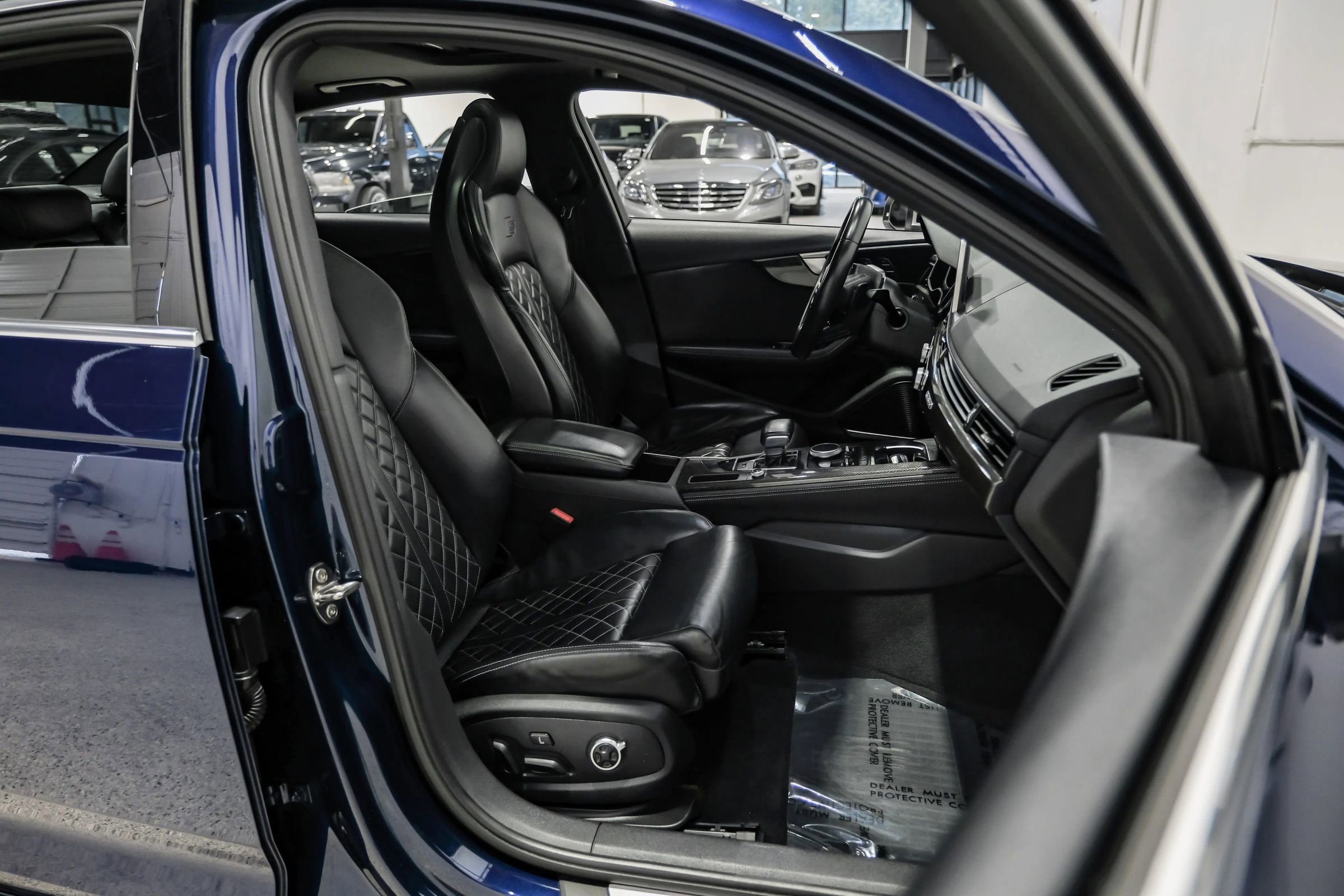 Used 2018 Audi S4 Premium Plus w/ Navigation Package AWD/4WD image 35