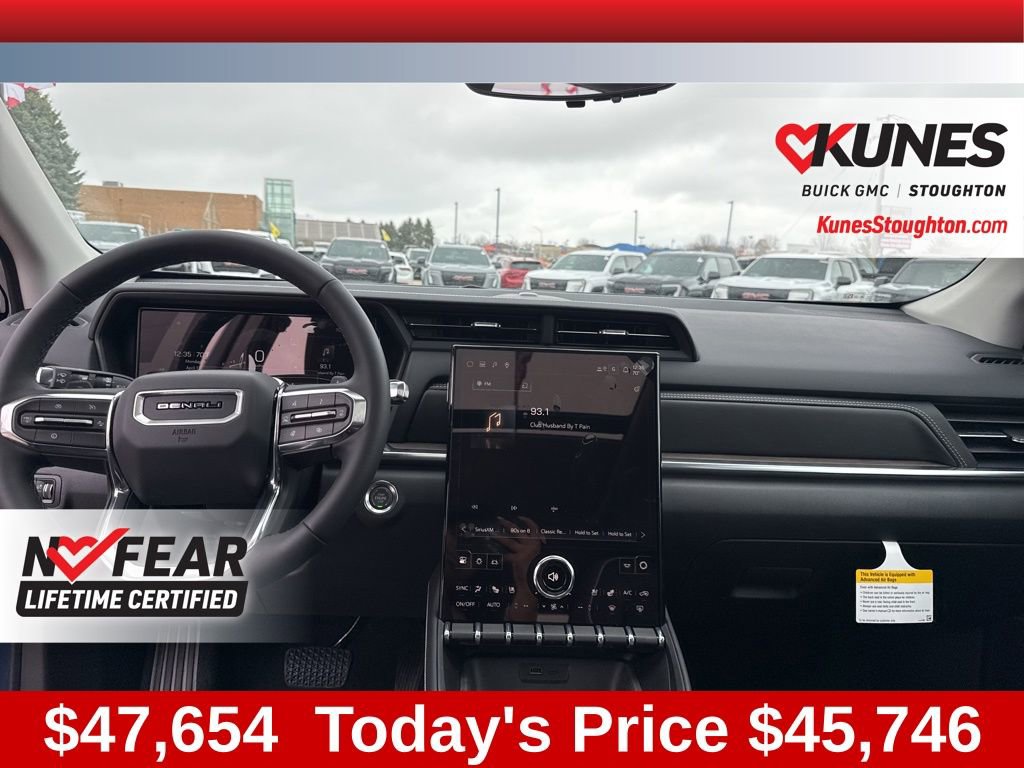 New 2026 GMC Terrain Denali w/ LPO, Black Badging Package AWD/4WD image 46