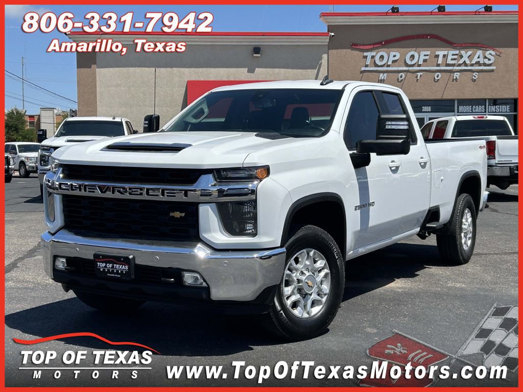 Used 2022 Chevrolet Silverado 2500 LT w/ Convenience Package image 1