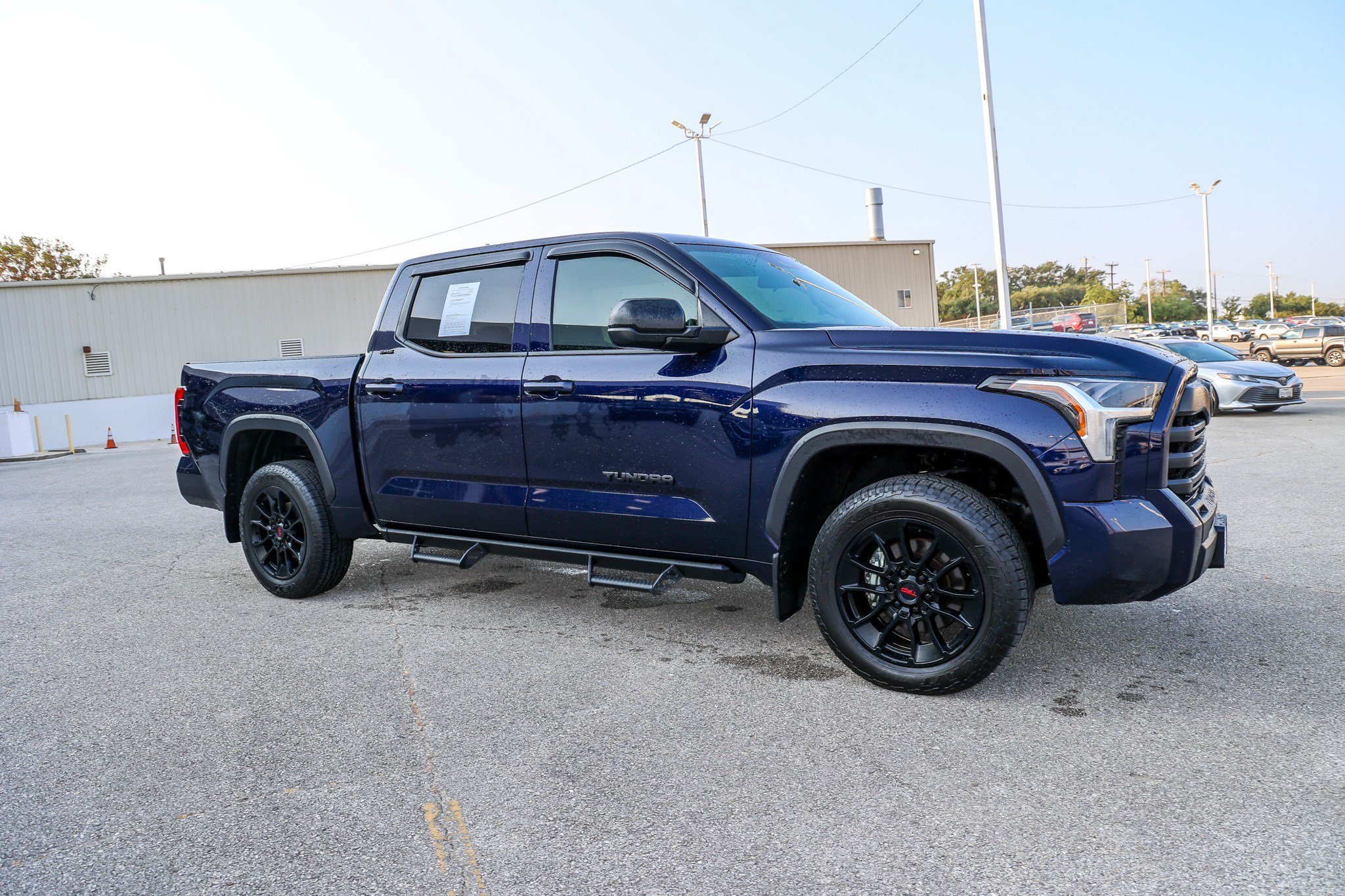 Used 2024 Toyota Tundra SR5 w/ SR5 Premium Package AWD/4WD image 6