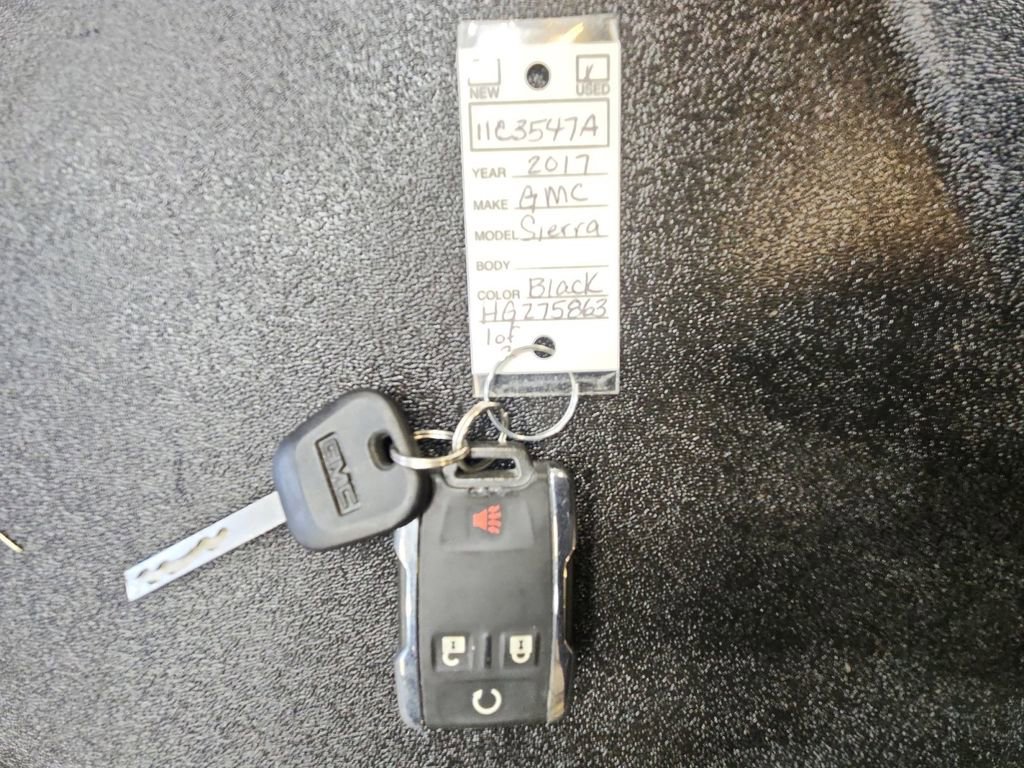 Used 2017 GMC Sierra 1500 SLT w/ All Terrain X Package image 32