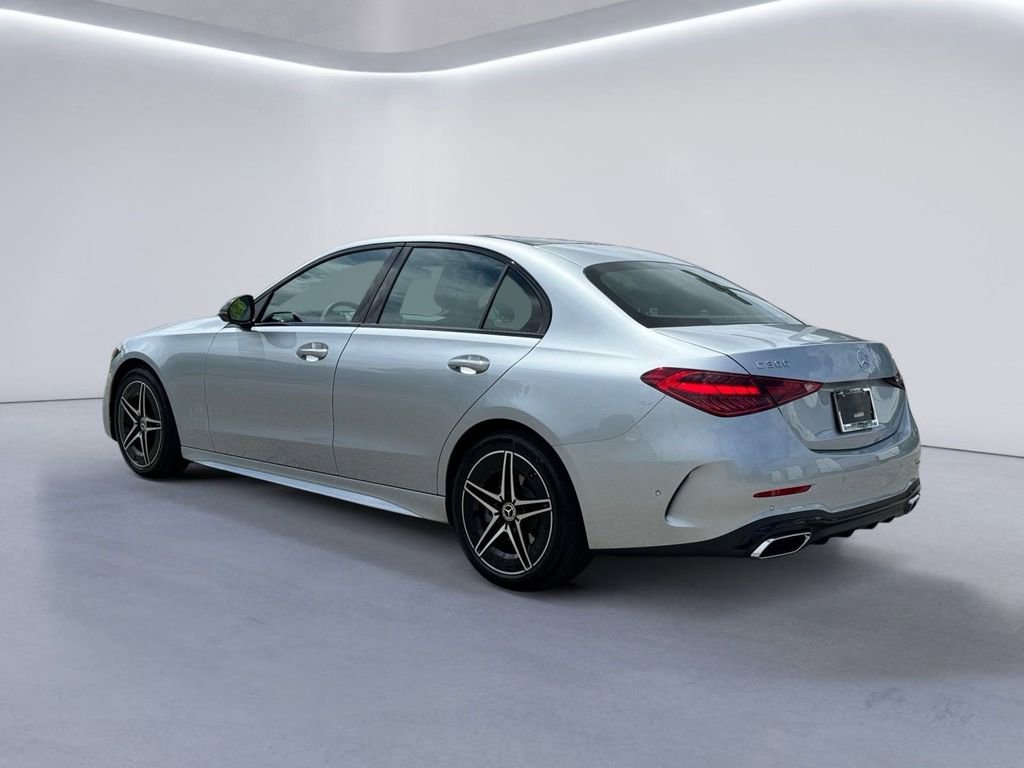 New 2025 Mercedes-Benz C 300 4MATIC Sedan image 4