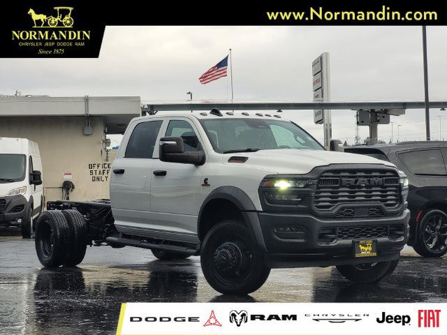New 2026 RAM 5500 Tradesman AWD/4WD image 1