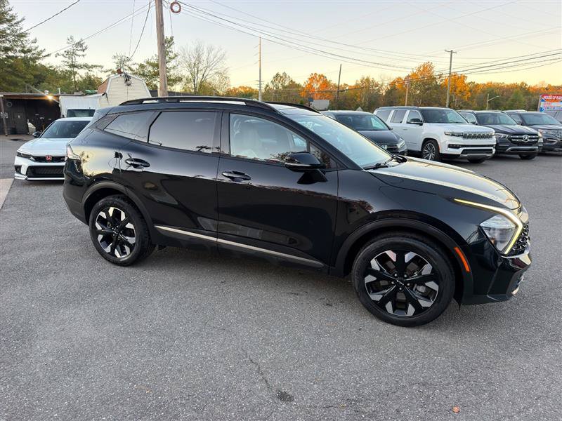 Used 2023 Kia Sportage X-Line w/ X-Line Premium Package AWD/4WD image 7