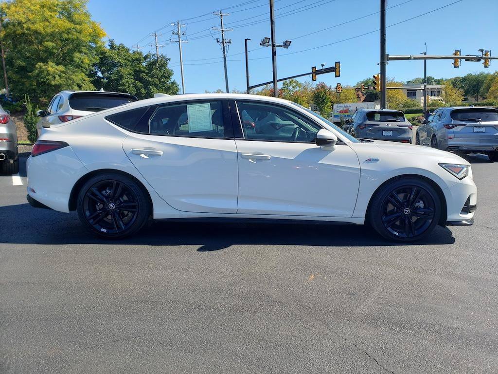 Certified 2026 Acura Integra A-Spec w/ Technology Package FWD image 10