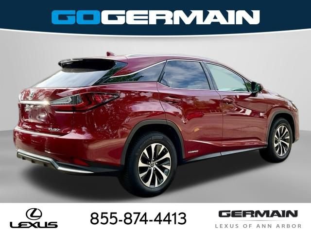 Used 2020 Lexus RX 450h AWD w/ Premium Package image 5