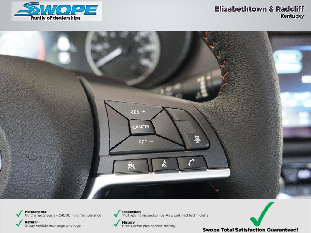 New 2025 Nissan Versa SR w/ Trunk Package image 21