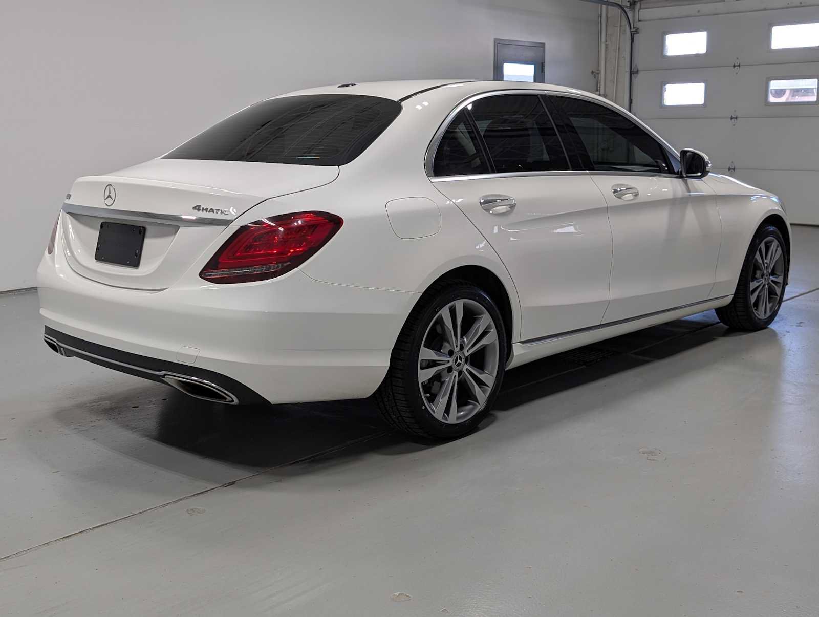 Certified 2019 Mercedes-Benz C 300 4MATIC Sedan image 5