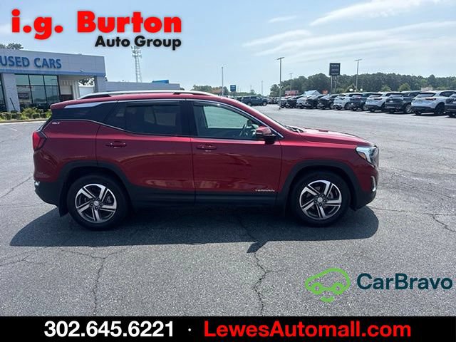 Certified 2021 GMC Terrain SLT FWD video 2