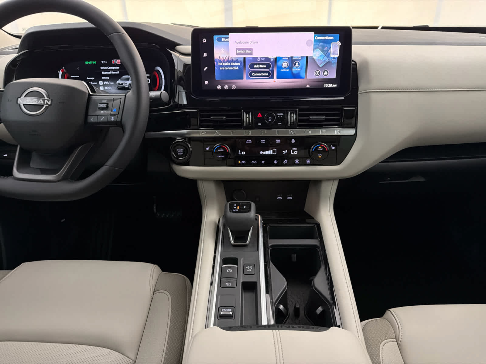 New 2026 Nissan Pathfinder SL FWD image 17