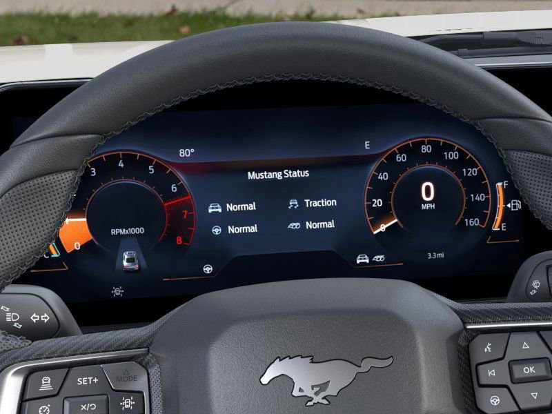 New 2025 Ford Mustang GT Premium w/ 60th Anniversary Package image 14