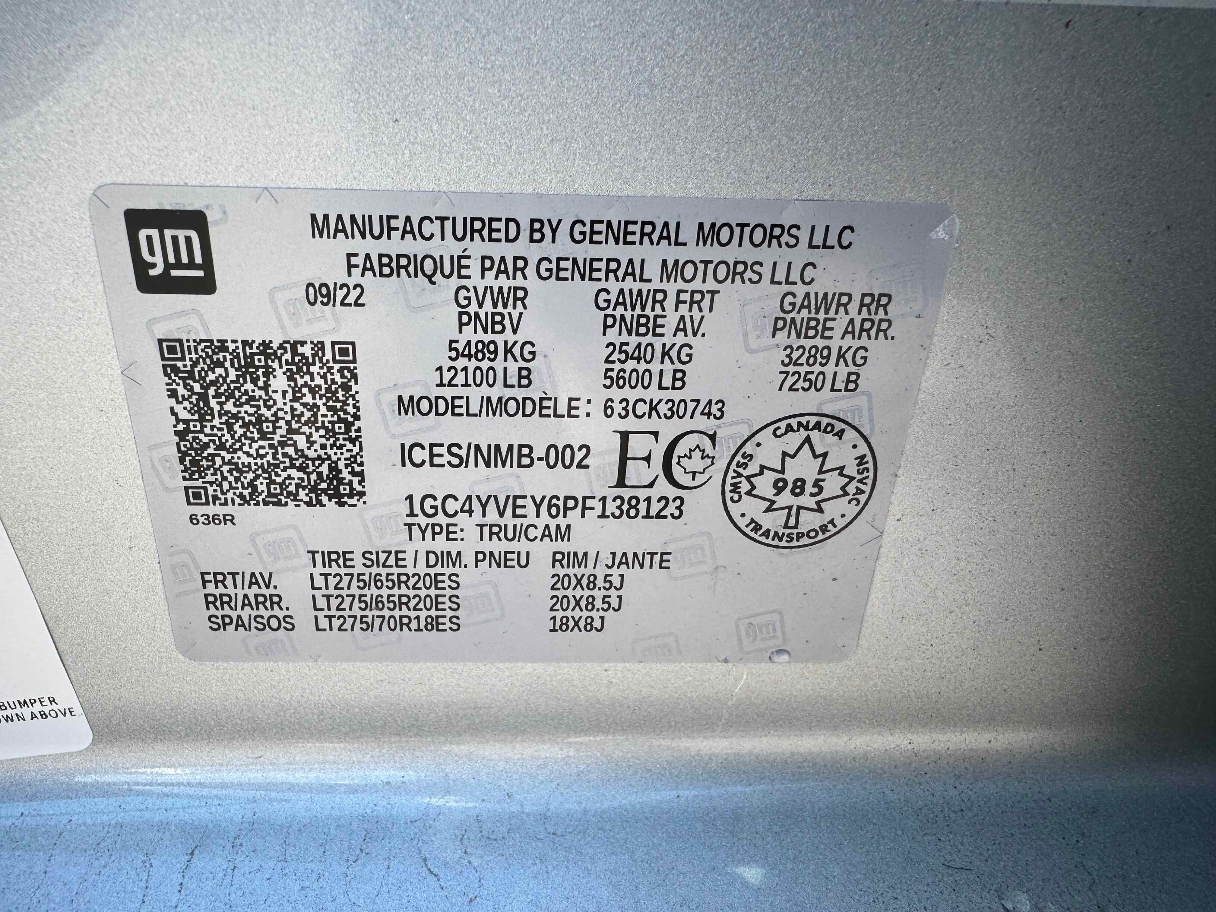 Used 2023 Chevrolet Silverado 3500 High Country w/ Z71 Off-Road Package image 34