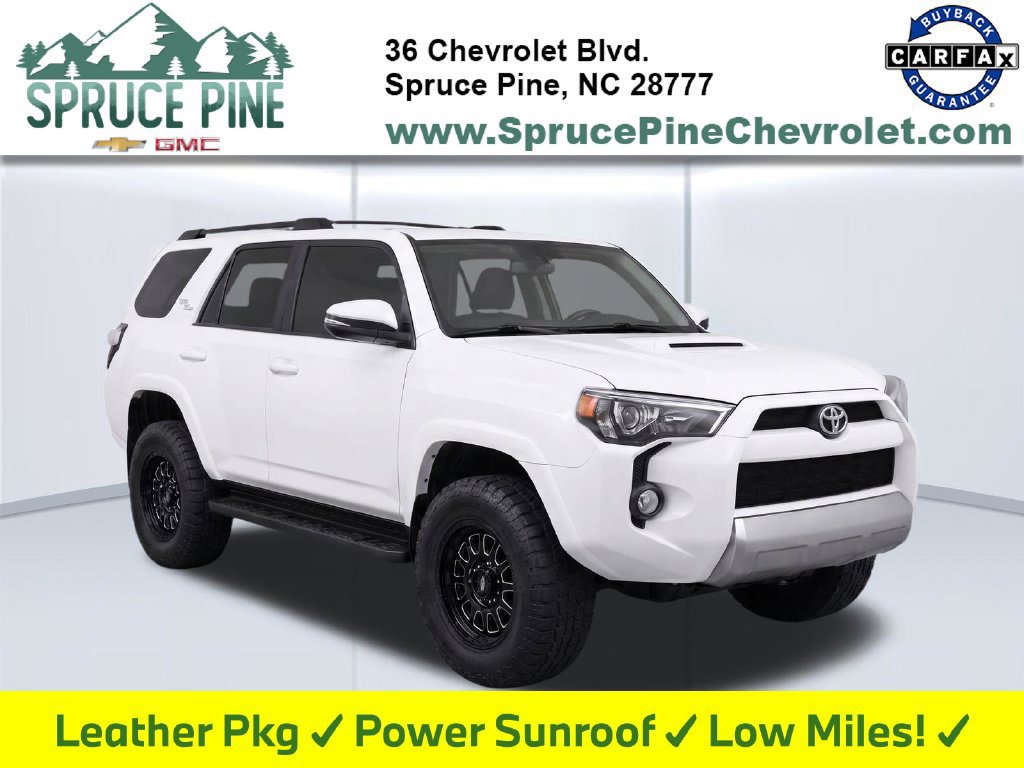 Used 2019 Toyota 4Runner TRD Off-Road Premium