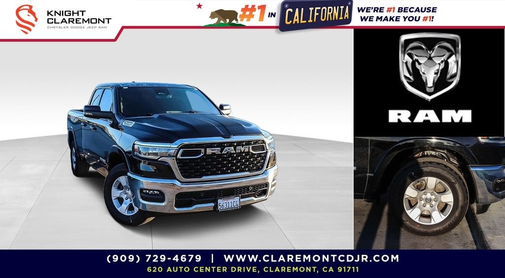 Used 2025 RAM 1500 Lone Star RWD image 1