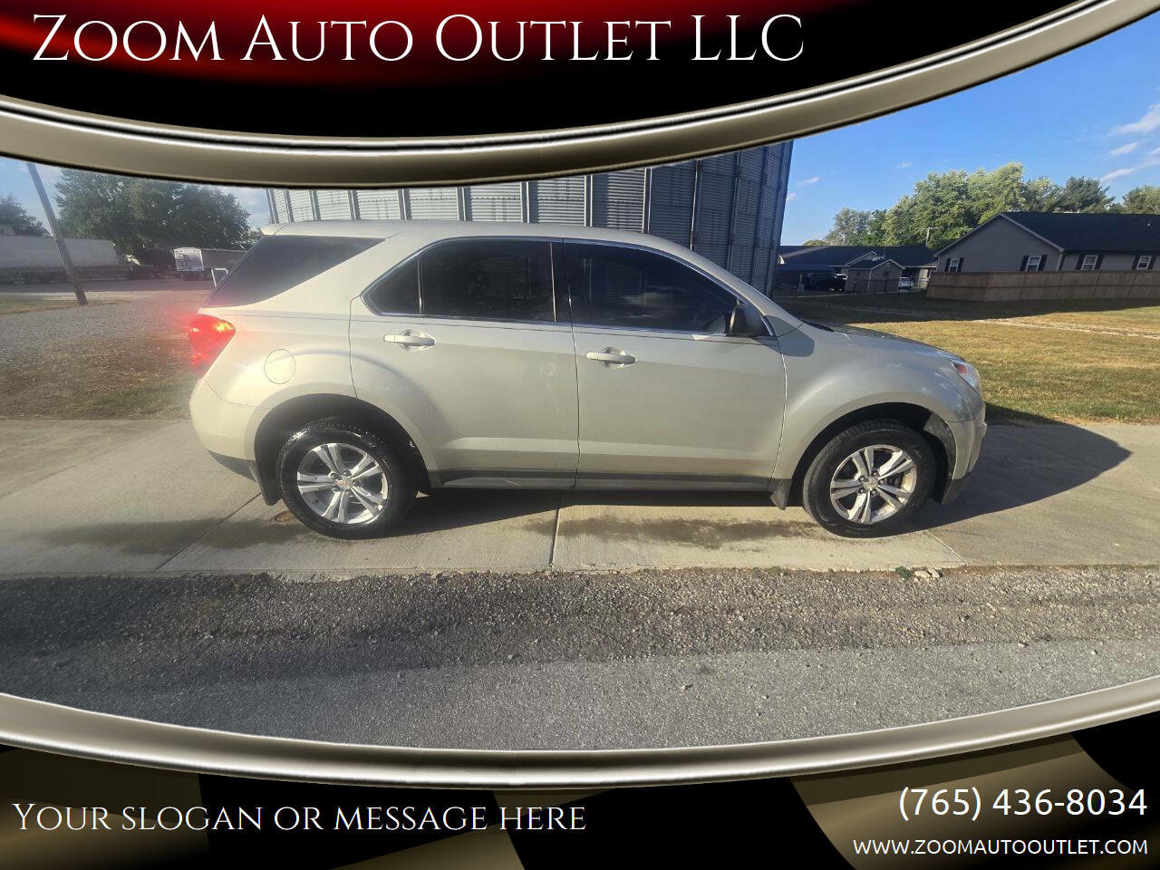 Used 2015 Chevrolet Equinox LS image 1