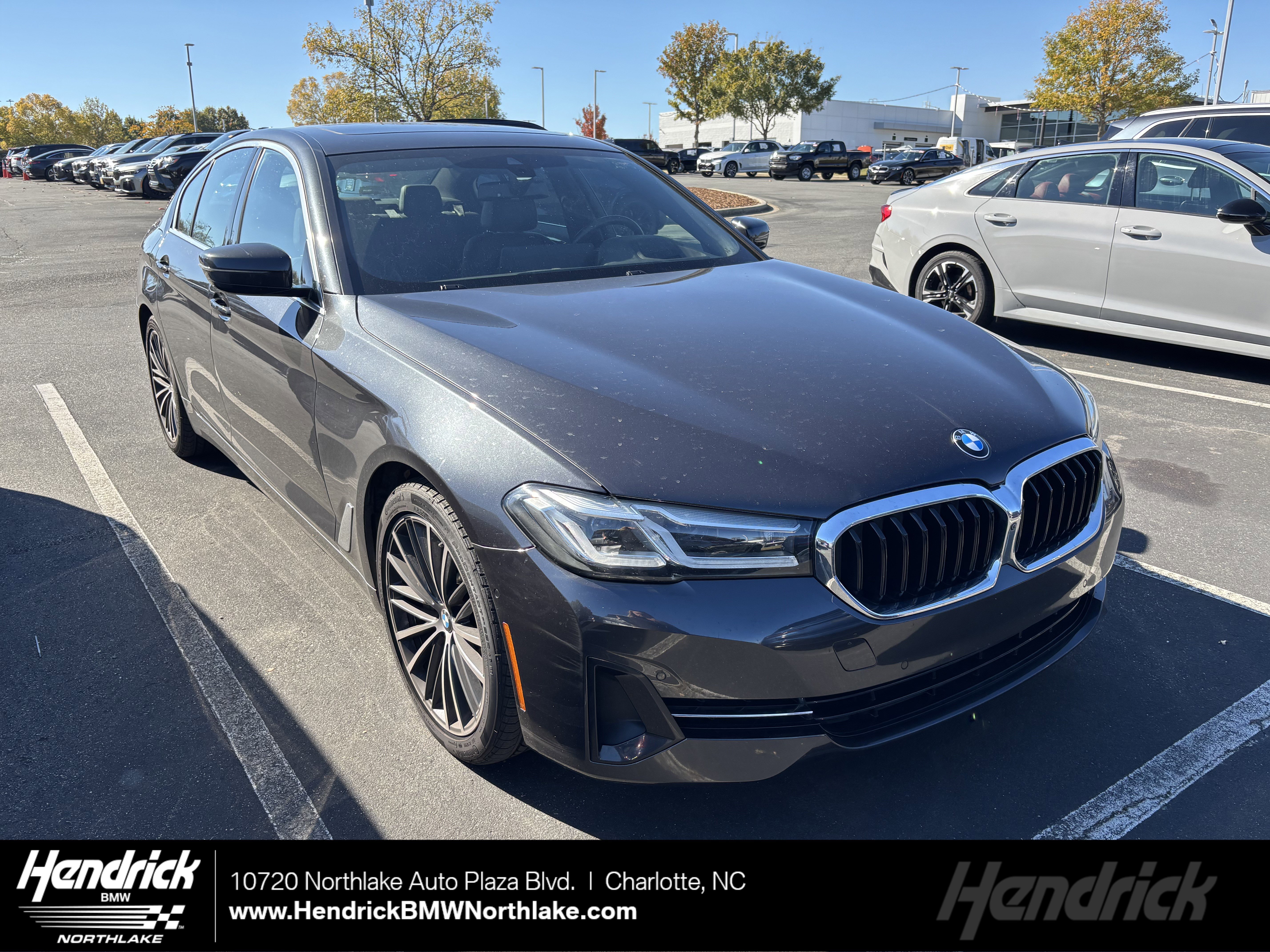 Used 2021 BMW 530i xDrive w/ Premium Package