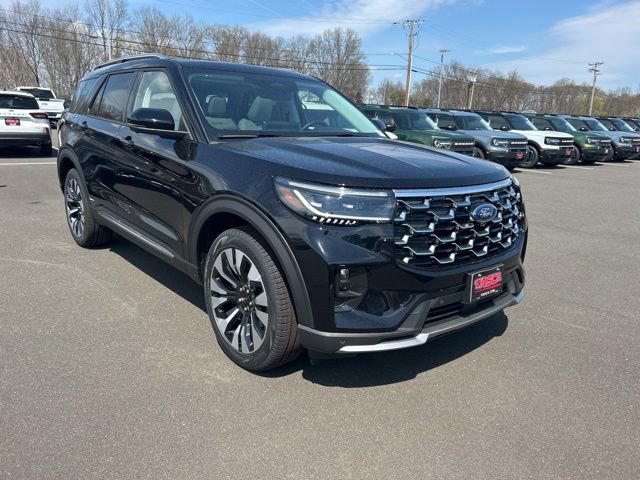 New 2026 Ford Explorer Platinum