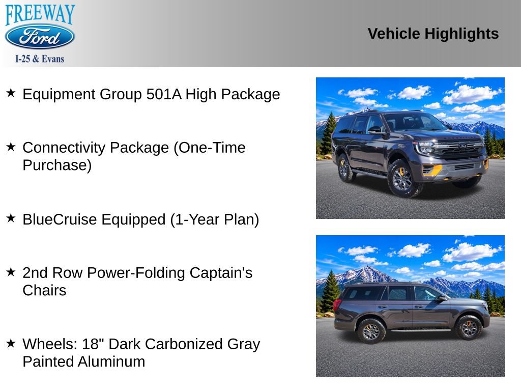 Used 2025 Ford Expedition Tremor AWD/4WD image 2