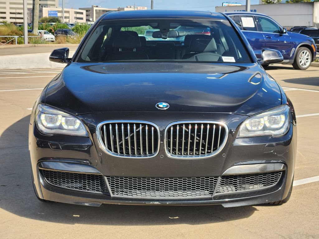 Used 2015 BMW 740Li RWD image 2