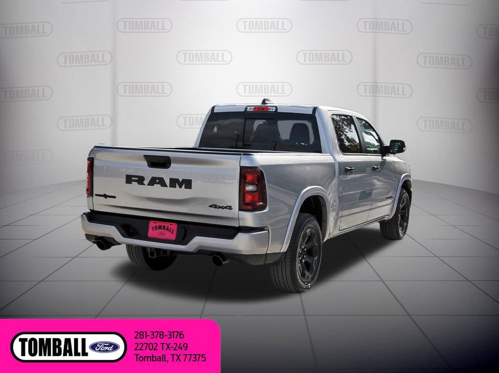 Used 2025 RAM 1500 Lone Star AWD/4WD image 8