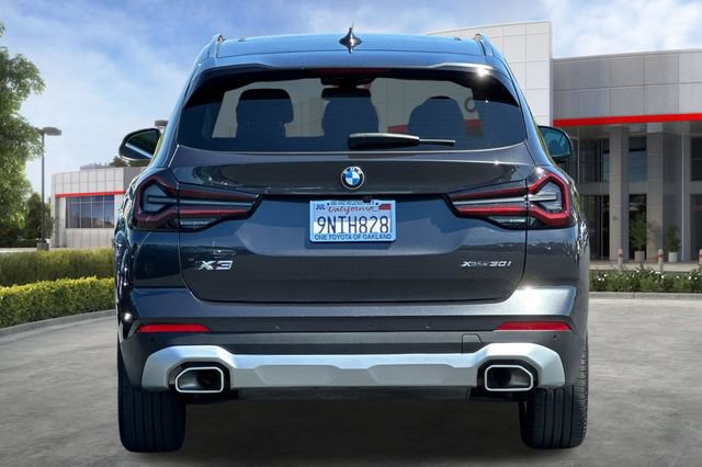 Used 2024 BMW X3 xDrive30i w/ Convenience Package AWD/4WD image 5
