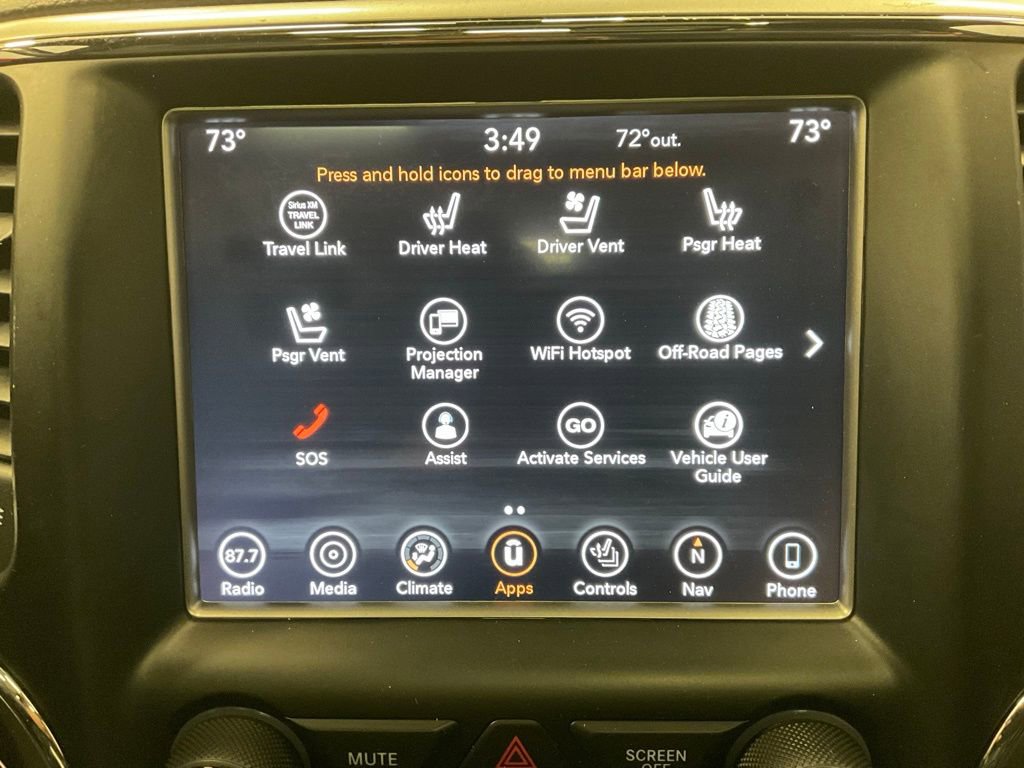 Used 2018 Jeep Grand Cherokee Trailhawk w/ Trailhawk Luxury Group image 23