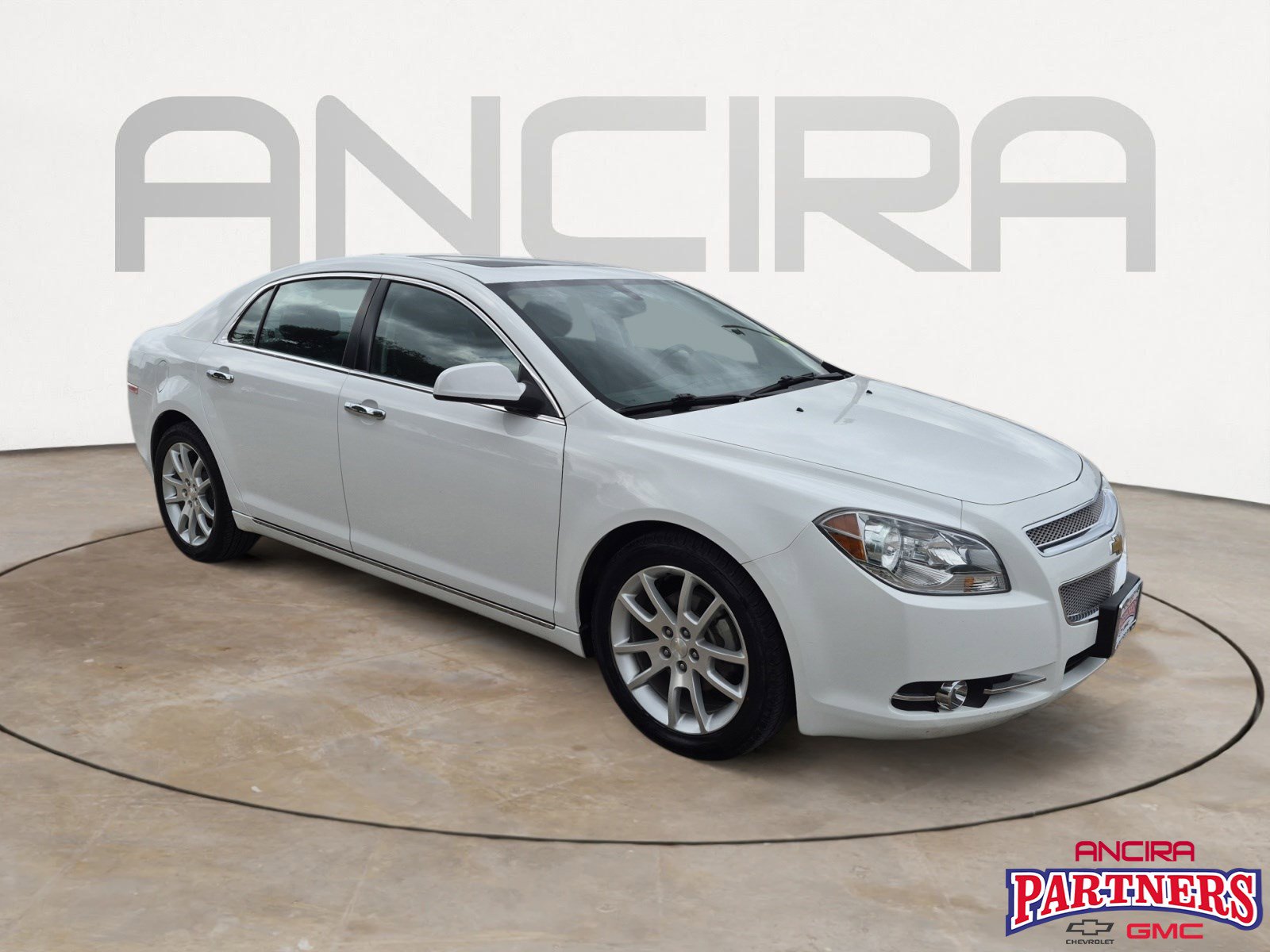 Used 2012 Chevrolet Malibu LTZ image 1