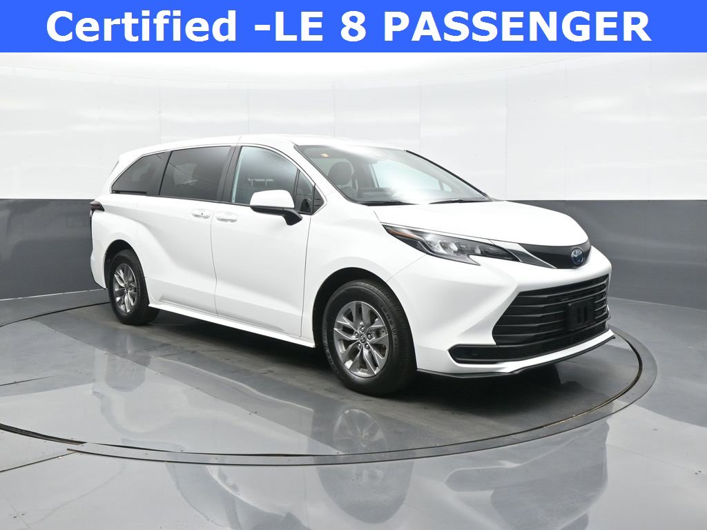 Certified 2025 Toyota Sienna LE