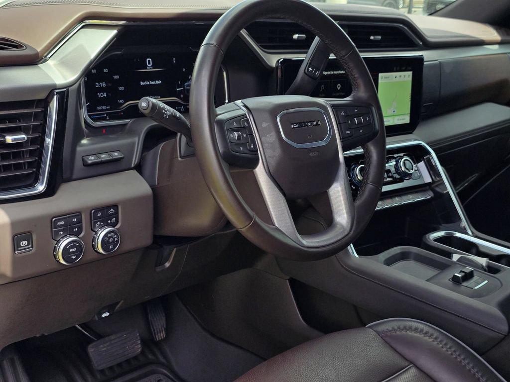 Used 2024 GMC Sierra 2500 Denali w/ Denali Reserve Package AWD/4WD image 31