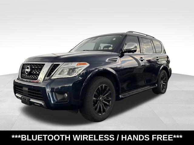 Used 2019 Nissan Armada Platinum w/ Captain's Chairs Package AWD/4WD image 3