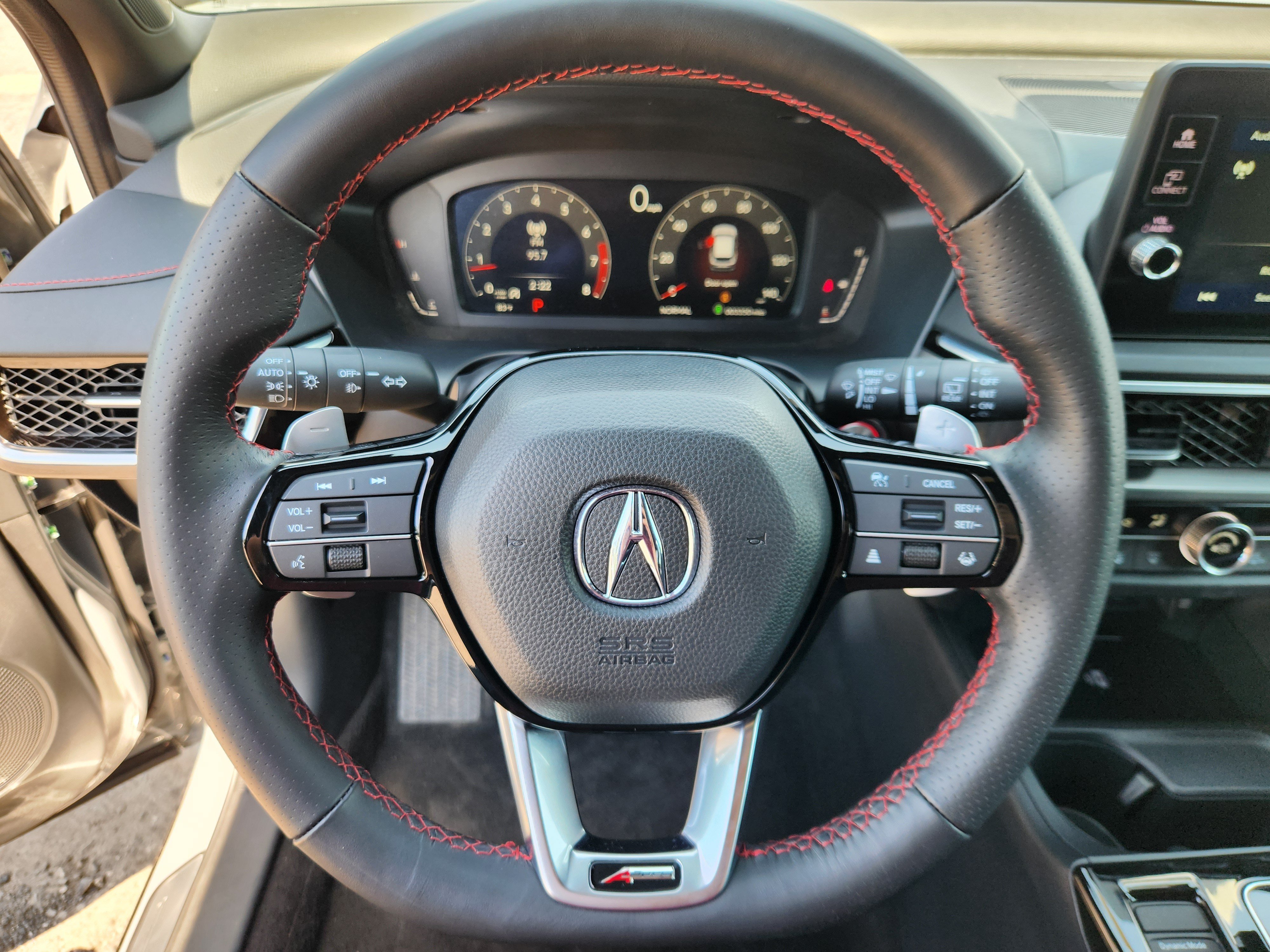 Certified 2025 Acura ADX A-Spec AWD/4WD image 9