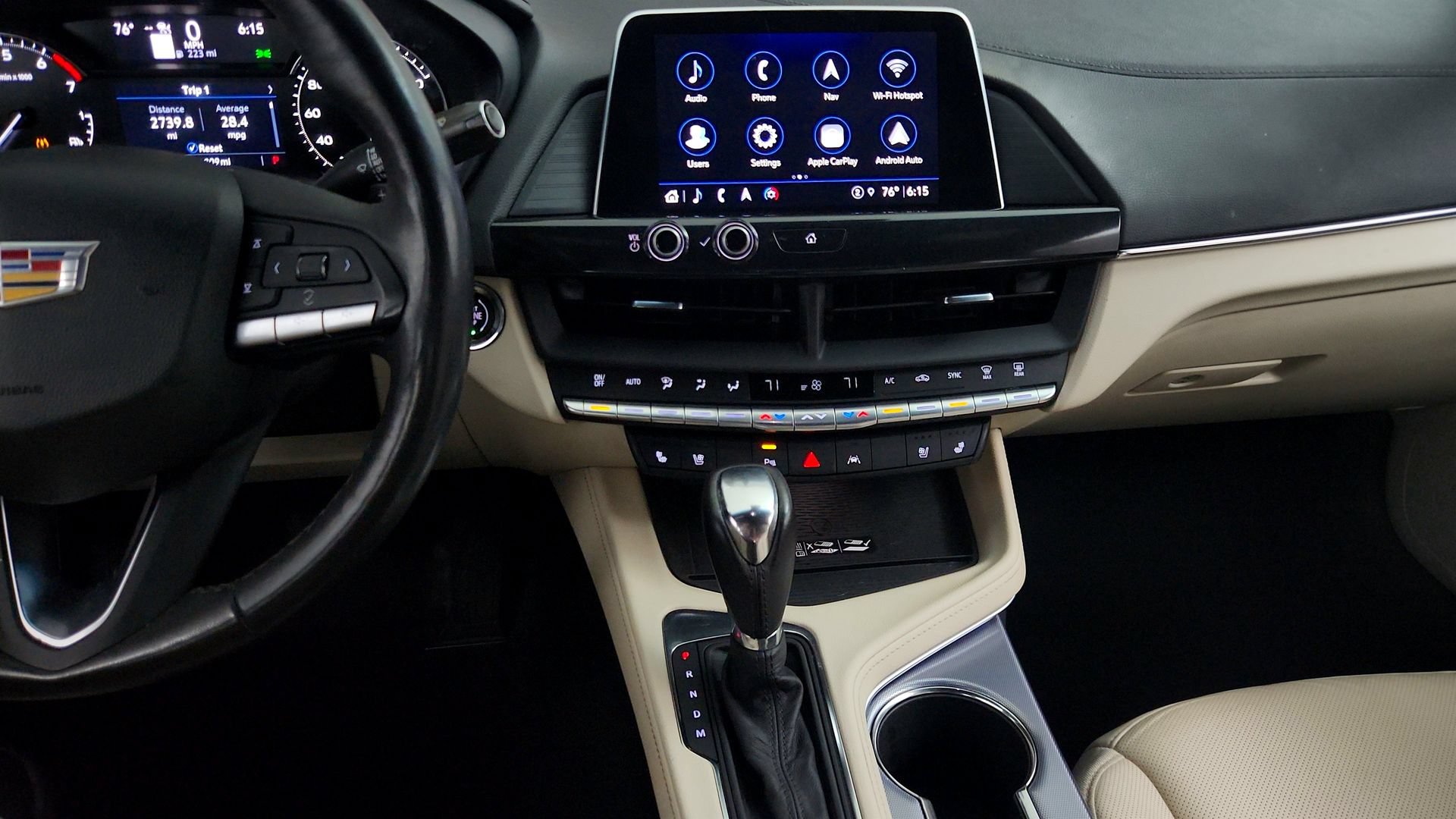 Certified 2024 Cadillac CT4 Premium Luxury AWD/4WD image 21