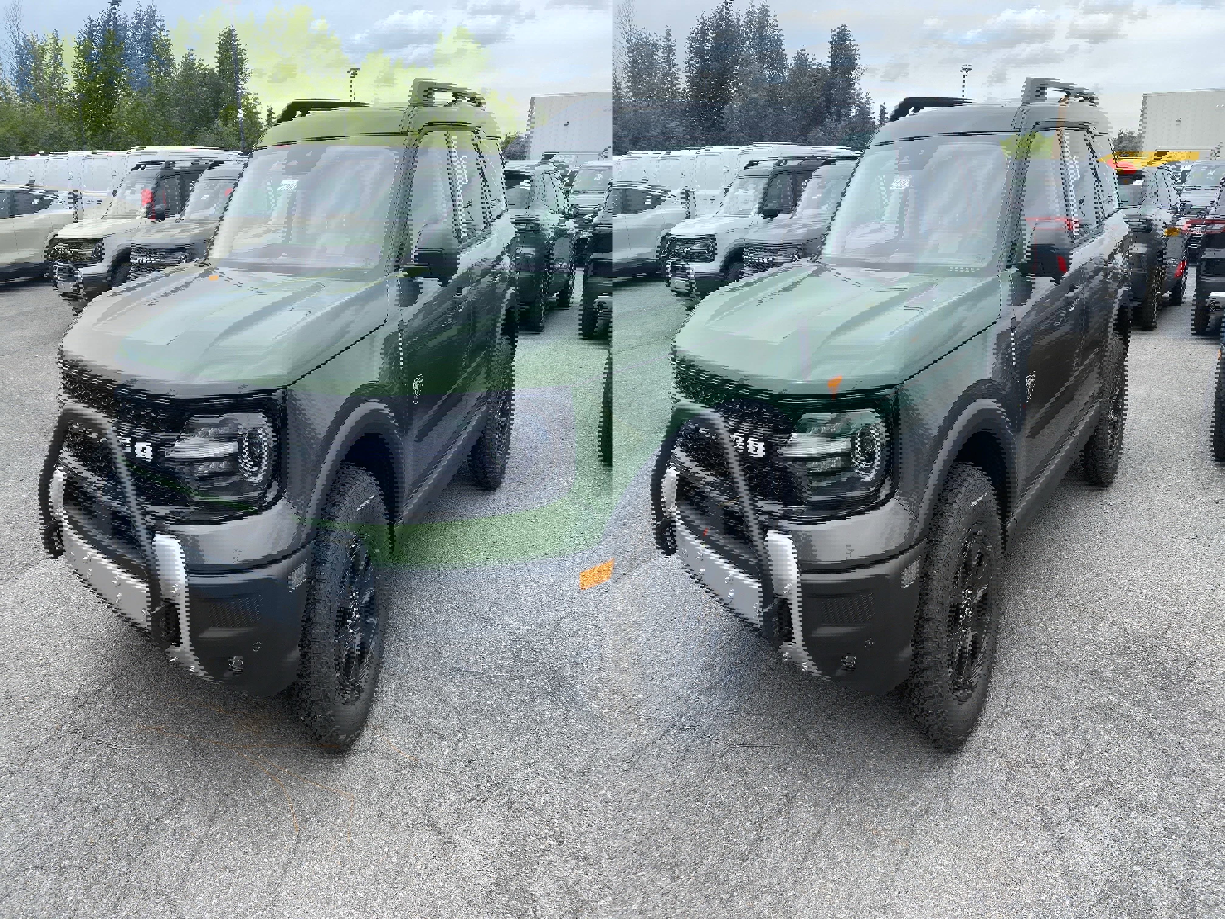 New 2025 Ford Bronco Sport Badlands w/ Sasquatch Badlands Package image 4