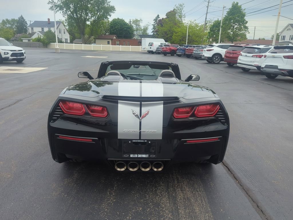 Certified 2016 Chevrolet Corvette Stingray Convertible RWD image 8
