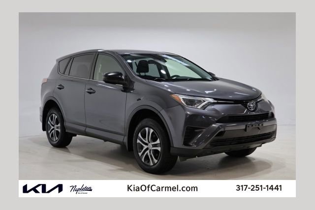 Used 2018 Toyota RAV4 LE w/ All Weather Liner Package image 1