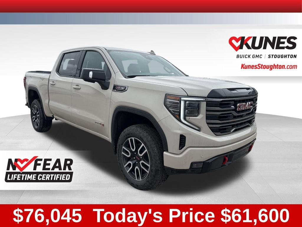 New 2026 GMC Sierra 1500 AT4 w/ AT4 Premium Package image 4