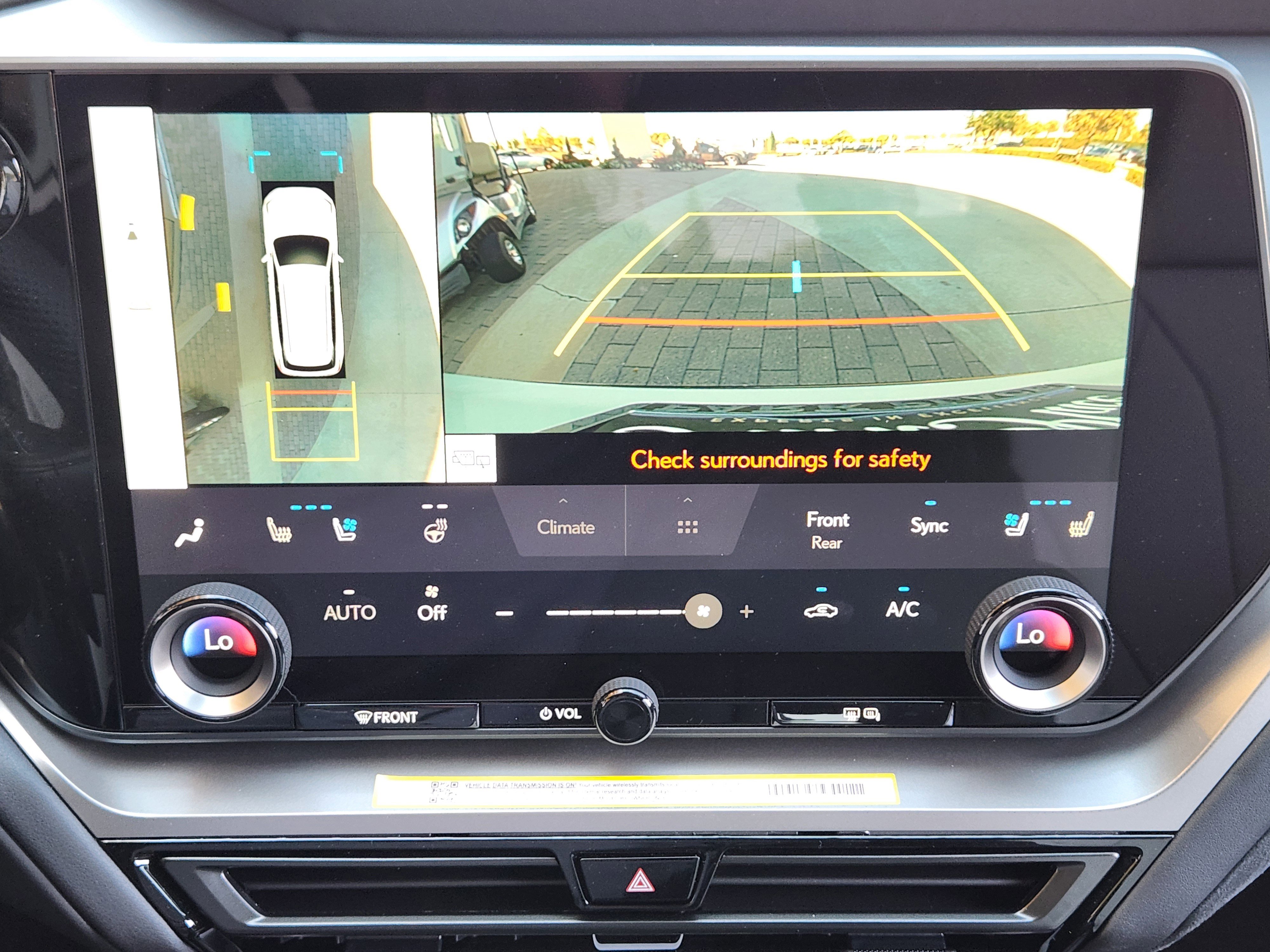 New 2026 Lexus TX 500h AWD image 14