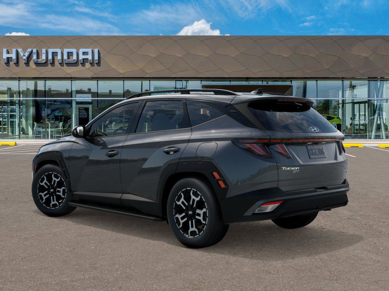 New 2026 Hyundai Tucson XRT image 5