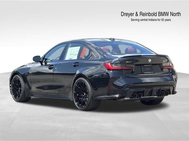 New 2027 BMW M3 Competition w/ M Carbon Exterior Package AWD/4WD image 3