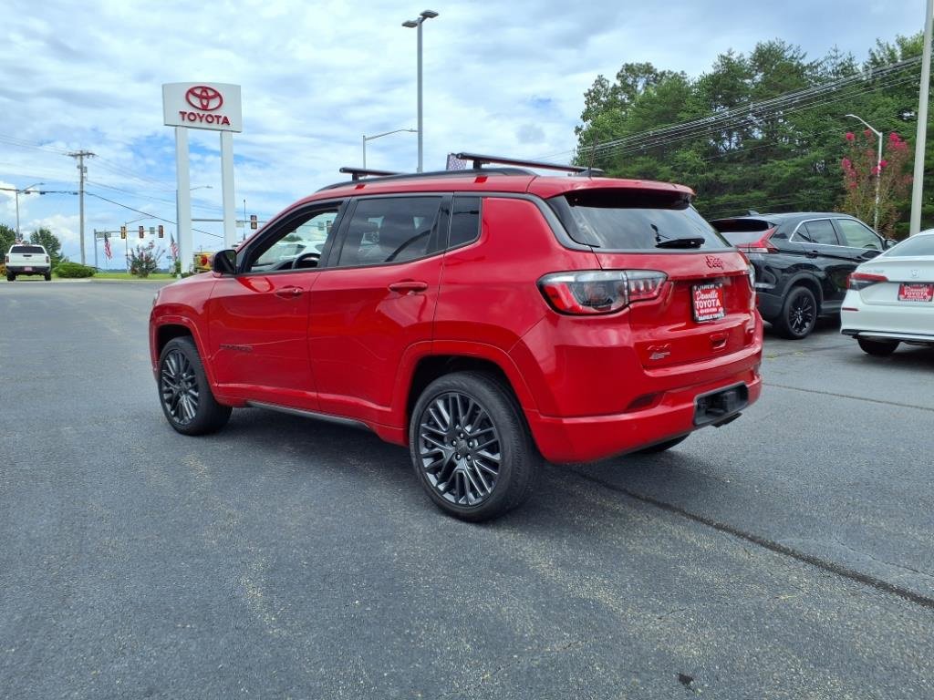 Used 2022 Jeep Compass Limited image 23