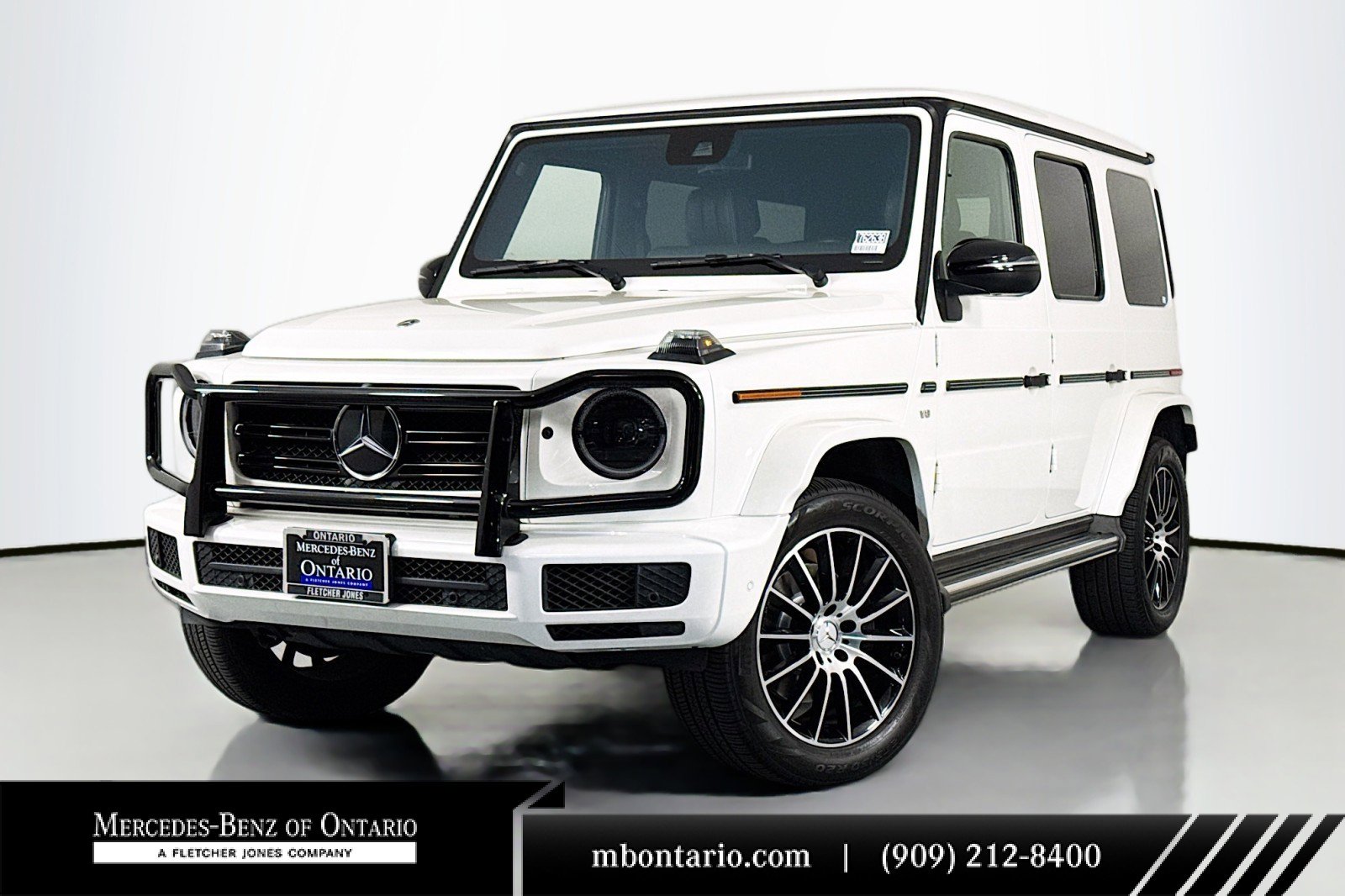 Certified 2021 Mercedes-Benz G 550