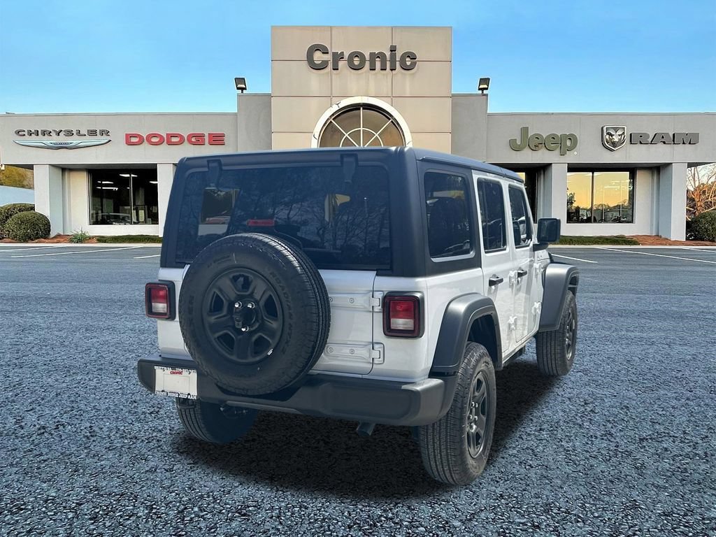 New 2026 Jeep Wrangler Unlimited Sport AWD/4WD image 3