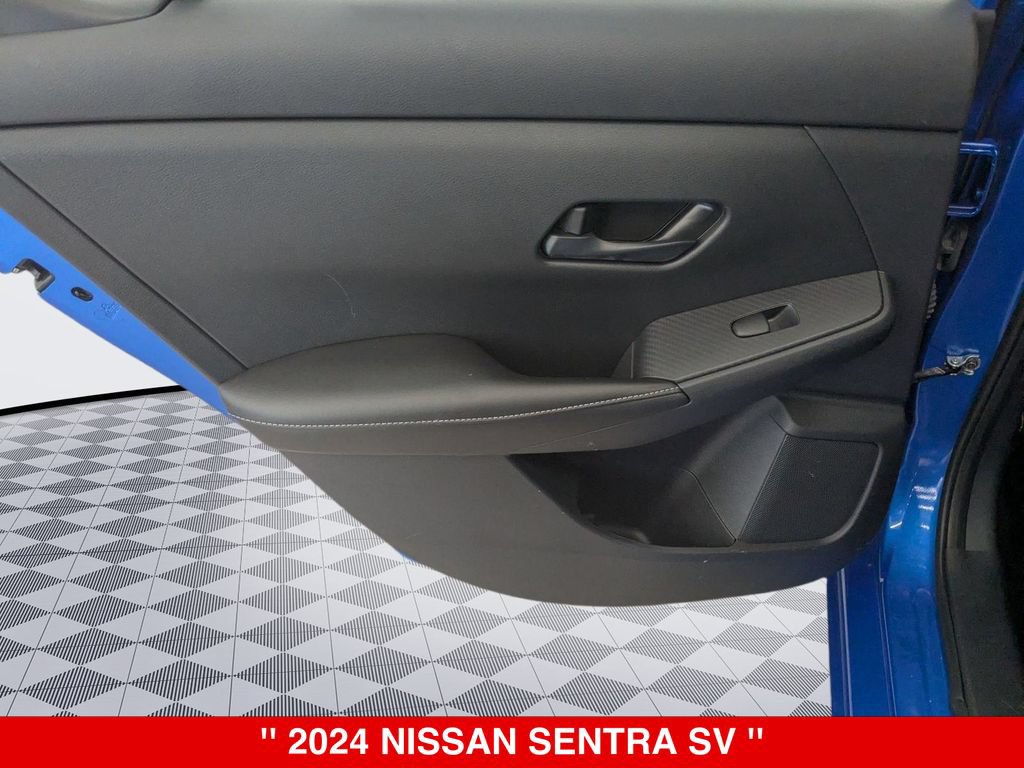 Certified 2024 Nissan Sentra SV w/ All-Weather Package FWD image 31